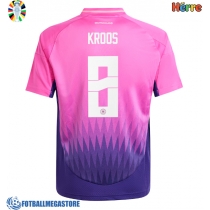 Fotballdrakt Herre Tyskland Toni Kroos #8 Bortedrakt EM 2024 Kortermet